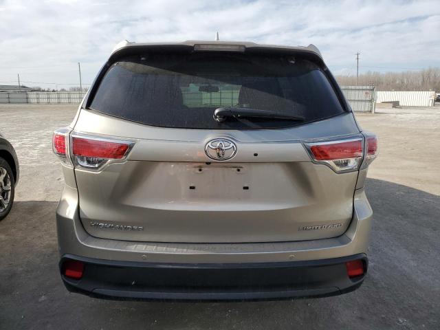 VIN 5TDDKRFH9FS217548 2015 Toyota Highlander, Limited no.6