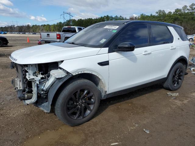 Lot #2459795025 2017 LAND ROVER DISCOVERY salvage car
