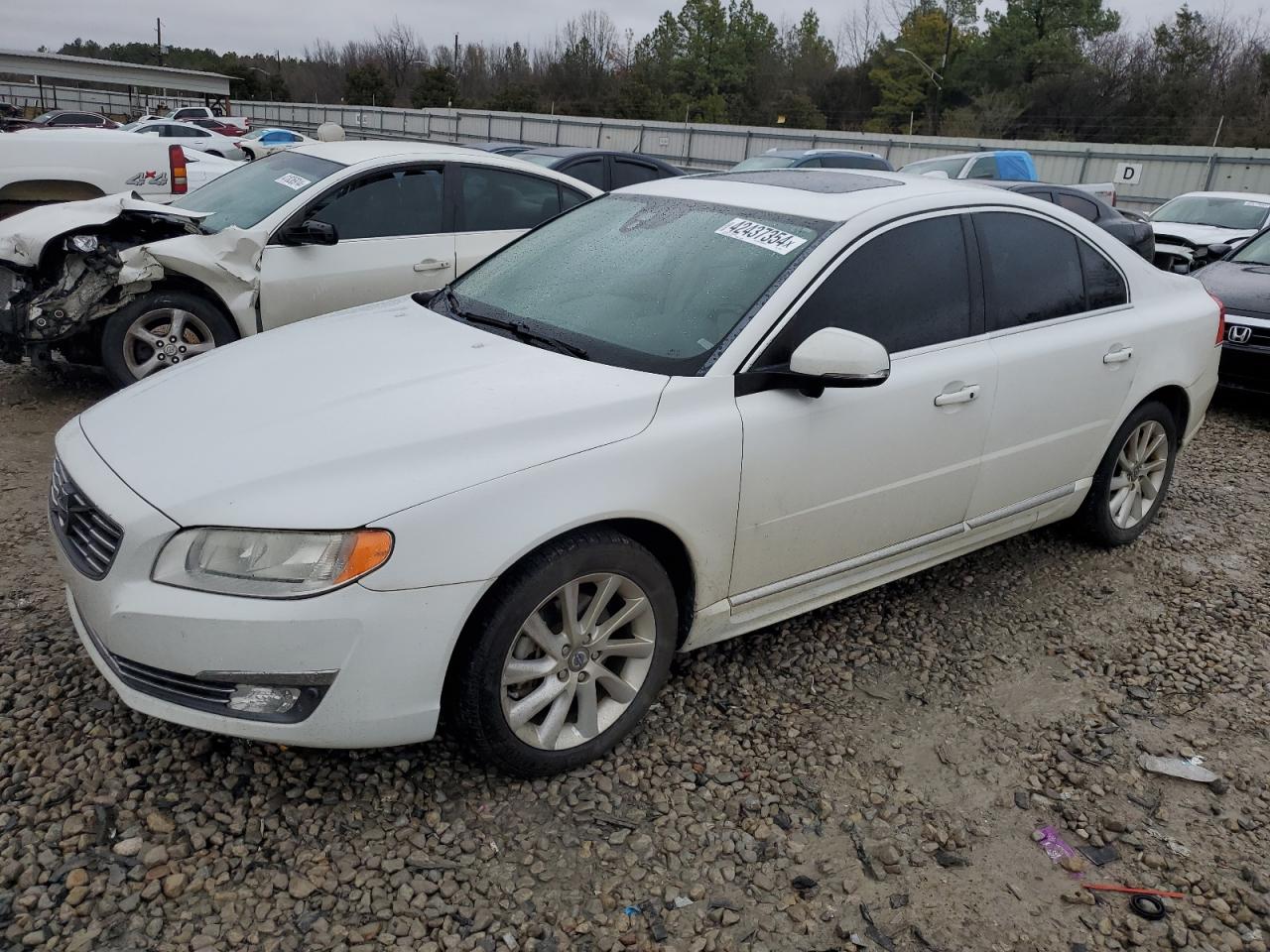 YV140MAK5F1186205 2015 Volvo S80 Premier