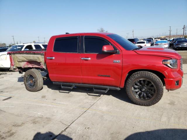 Lot #2346128634 2021 TOYOTA TUNDRA CRE salvage car