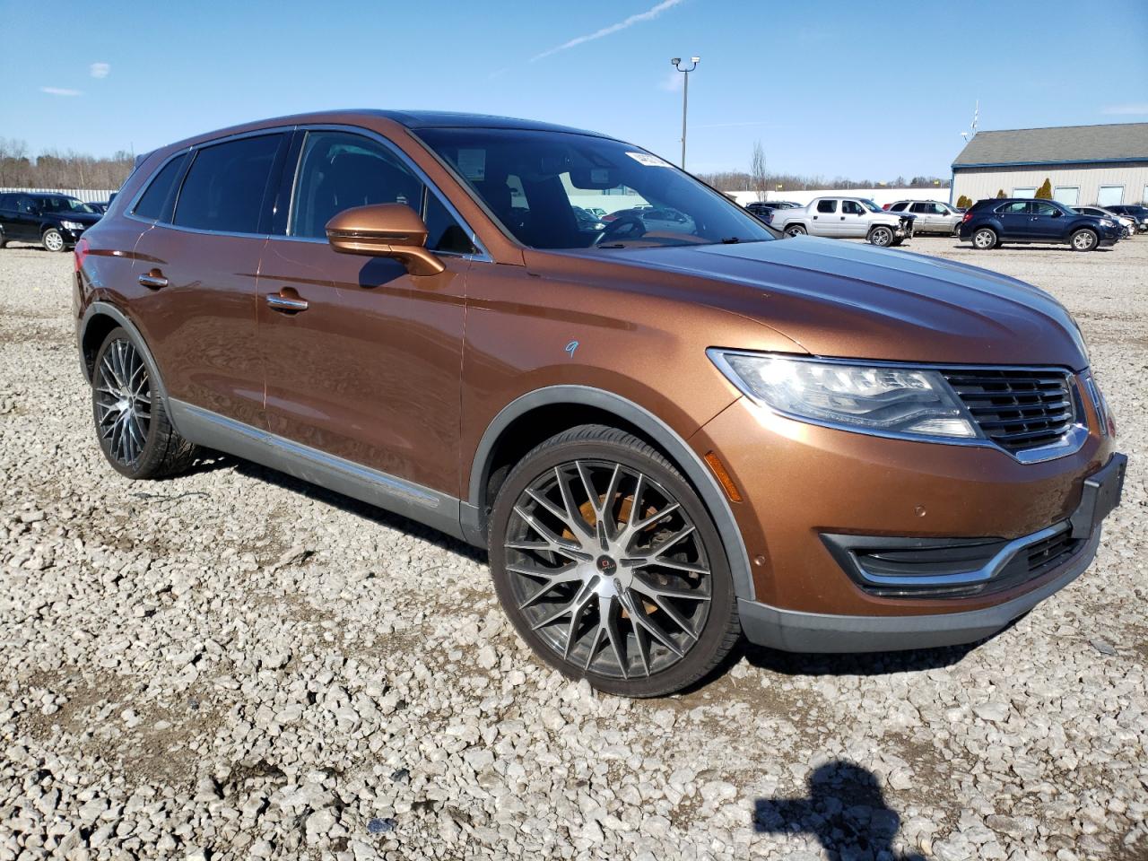 2016 Lincoln Mkx Black Label vin: 2LMPJ9JR2GBL53135