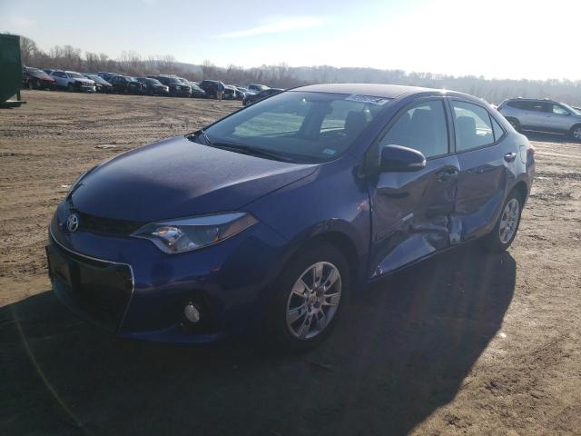 5YFBURHE5GP427725 | 2016 Toyota corolla l