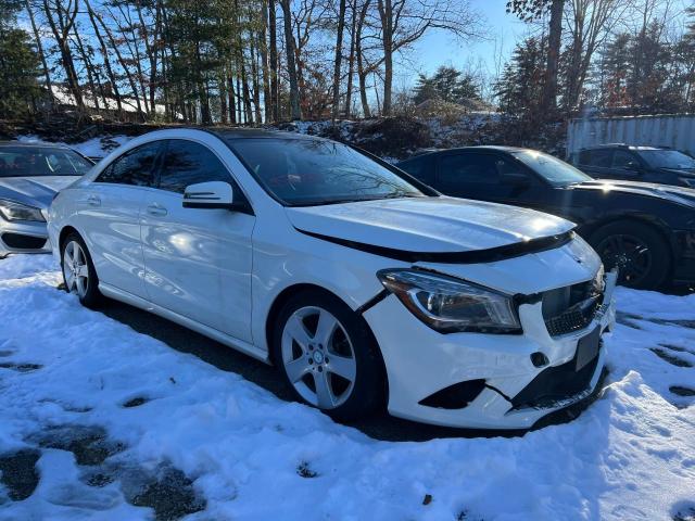 2016 Mercedes-Benz CLA 