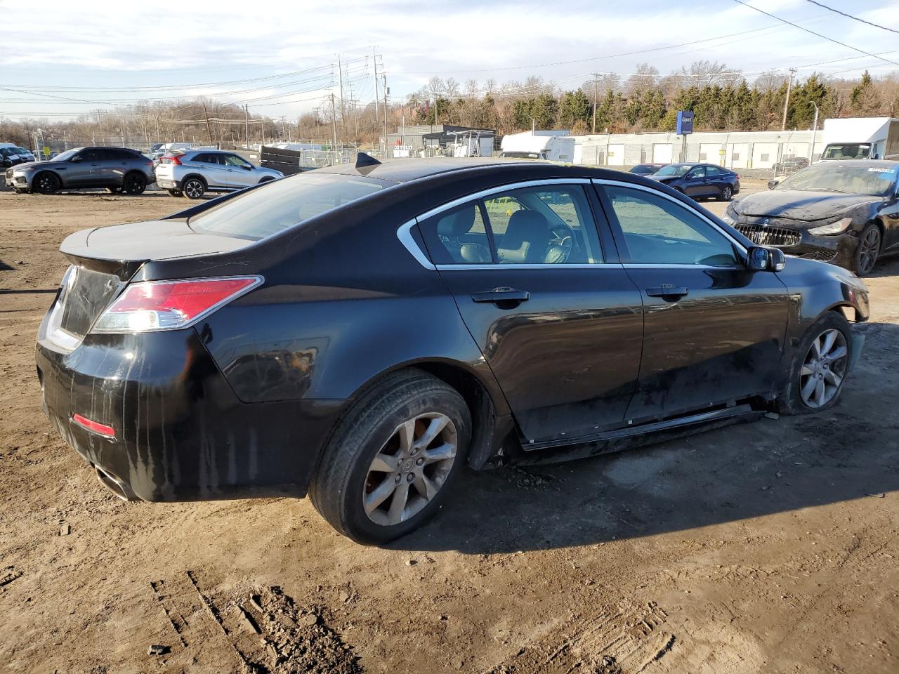 19UUA8F51CA000637 2012 Acura Tl