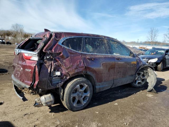 2017 HONDA CR-V EXL - 5J6RW2H85HL040896