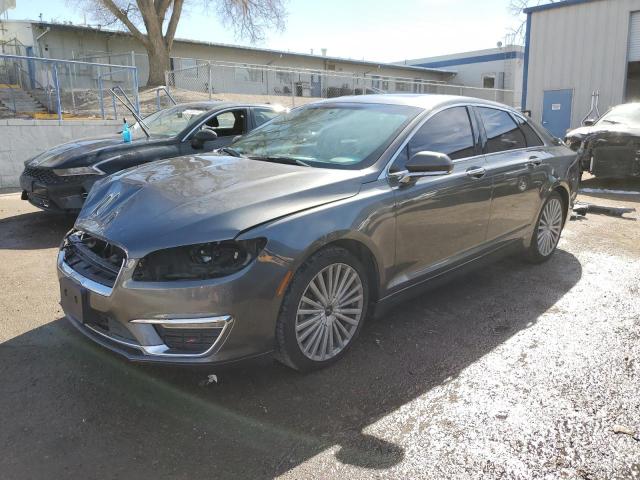 Lot #2414433247 2017 LINCOLN MKZ RESERV salvage car