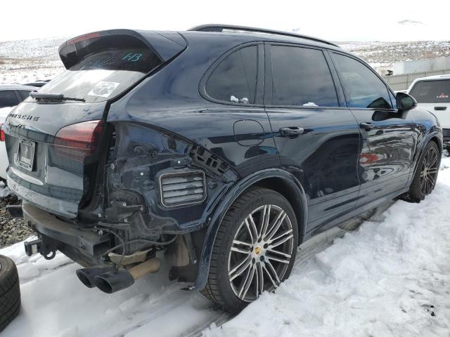 Паркетники PORSCHE CAYENNE 2017 Черный