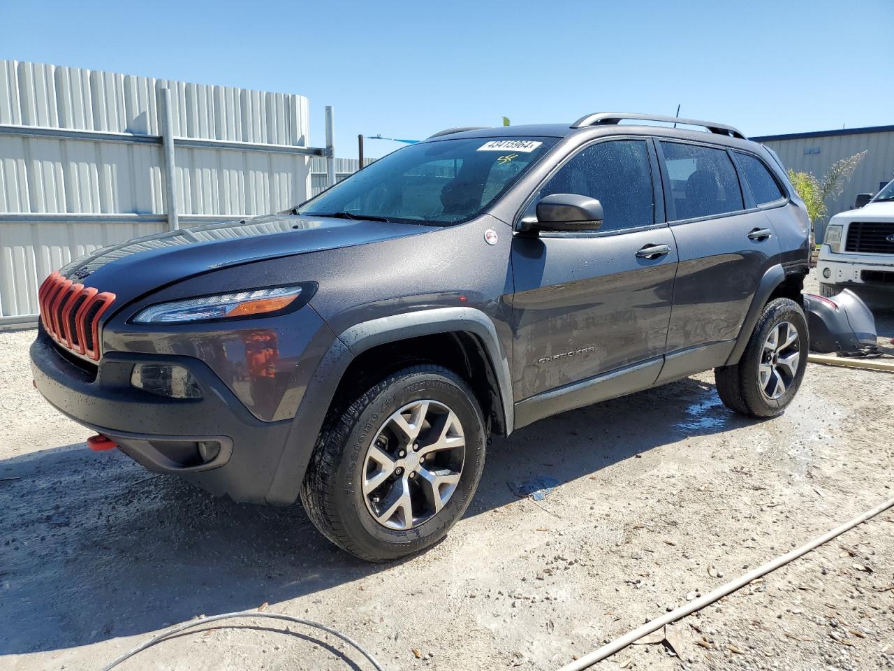 2018 Jeep Cherokee Trailhawk vin: 1C4PJMBB7JD526024