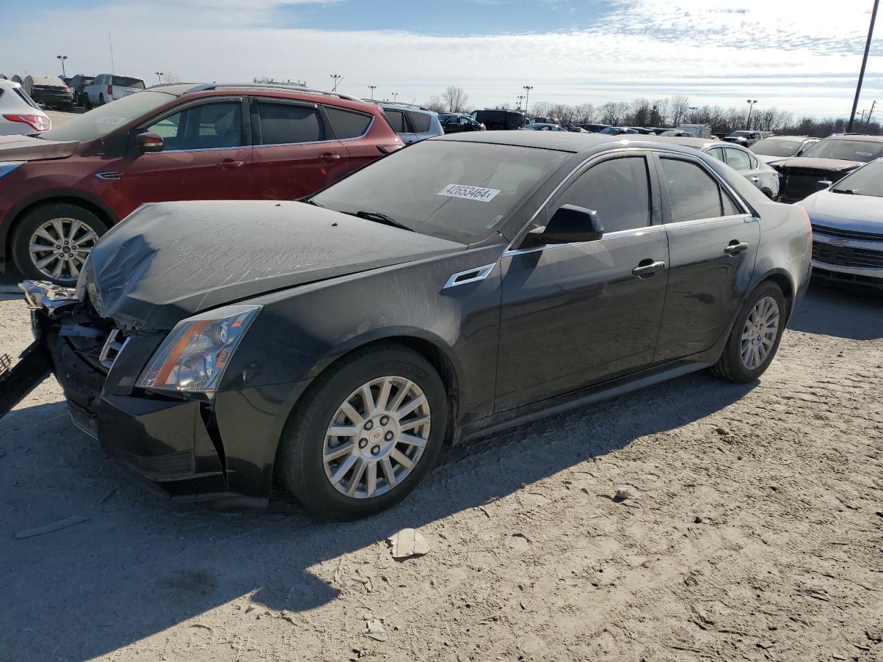 1G6DG5E53C0146754 2012 Cadillac Cts Luxury Collection