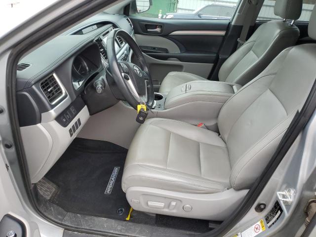 2019 TOYOTA HIGHLANDER 5TDJZRFHXKS606143