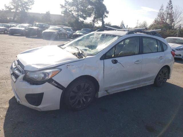 Lot #2475483948 2013 SUBARU IMPREZA SP salvage car