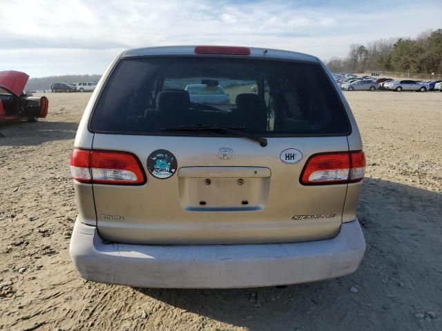 2001 Toyota Sienna Ce VIN: 4T3ZF19C81U383059 Lot: 40657986