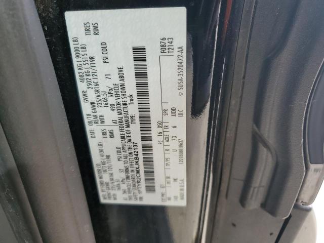 2018 FORD TRANSIT T- 1FTYR2CMXJKB42137