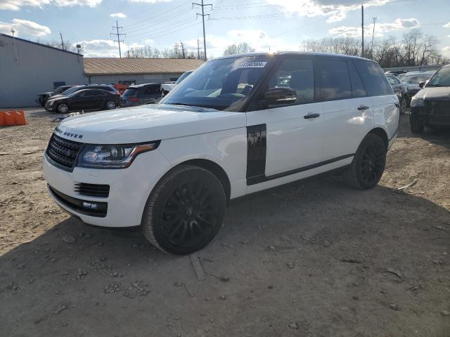 2015 Land Rover Range Rover Supercharged