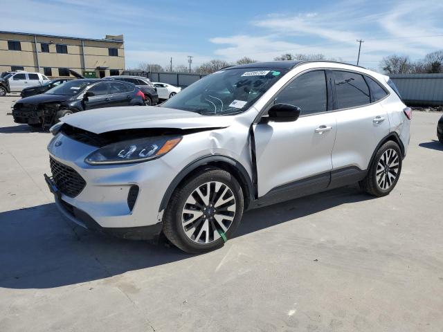 Lot #2361576821 2020 FORD ESCAPE SE salvage car