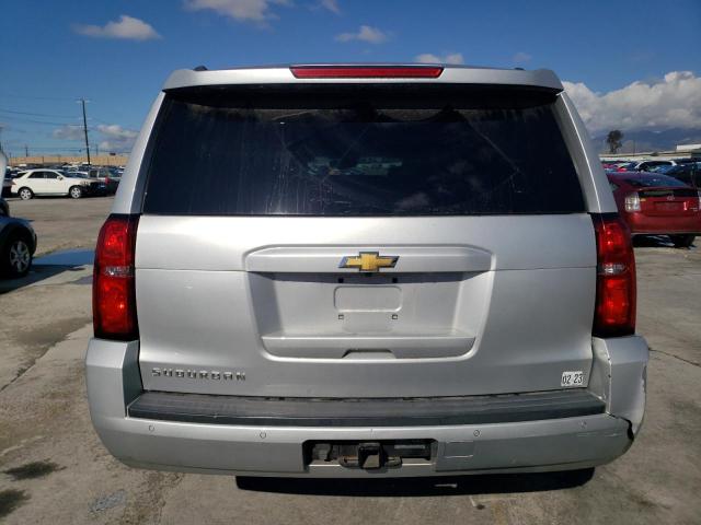 VIN 2T3BFREV7JW780804 2019 CHEVROLET SUBURBAN no.6