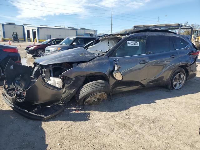 Lot #2494359977 2022 TOYOTA HIGHLANDER salvage car