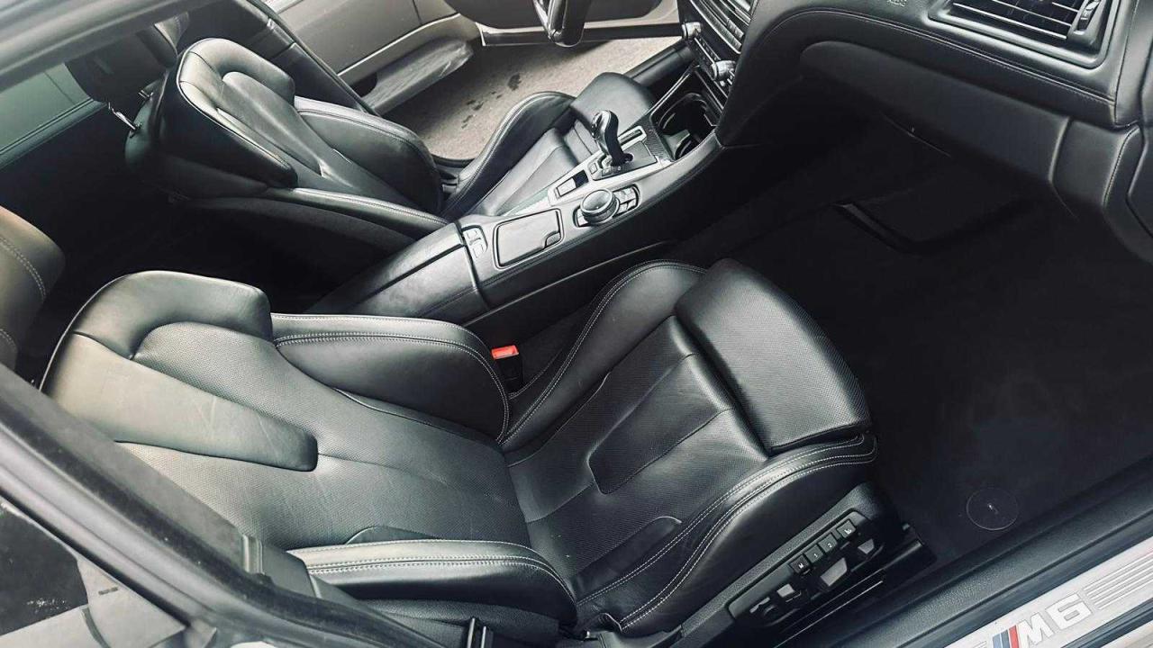 2015 BMW M6 Gran Coupe vin: WBS6C9C50FD467538