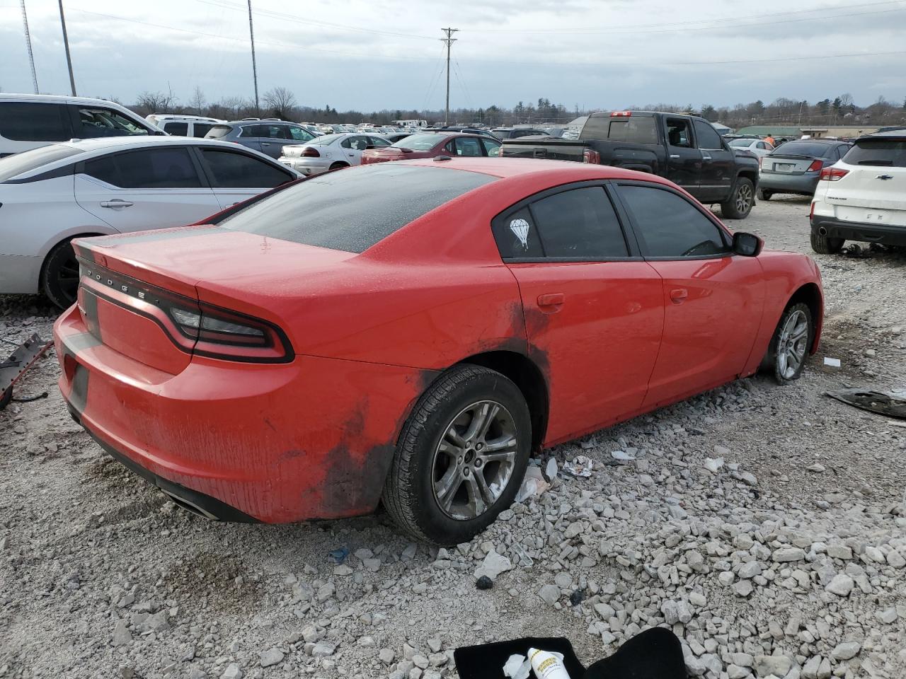 2020 Dodge Charger Sxt vin: 2C3CDXBG3LH231709