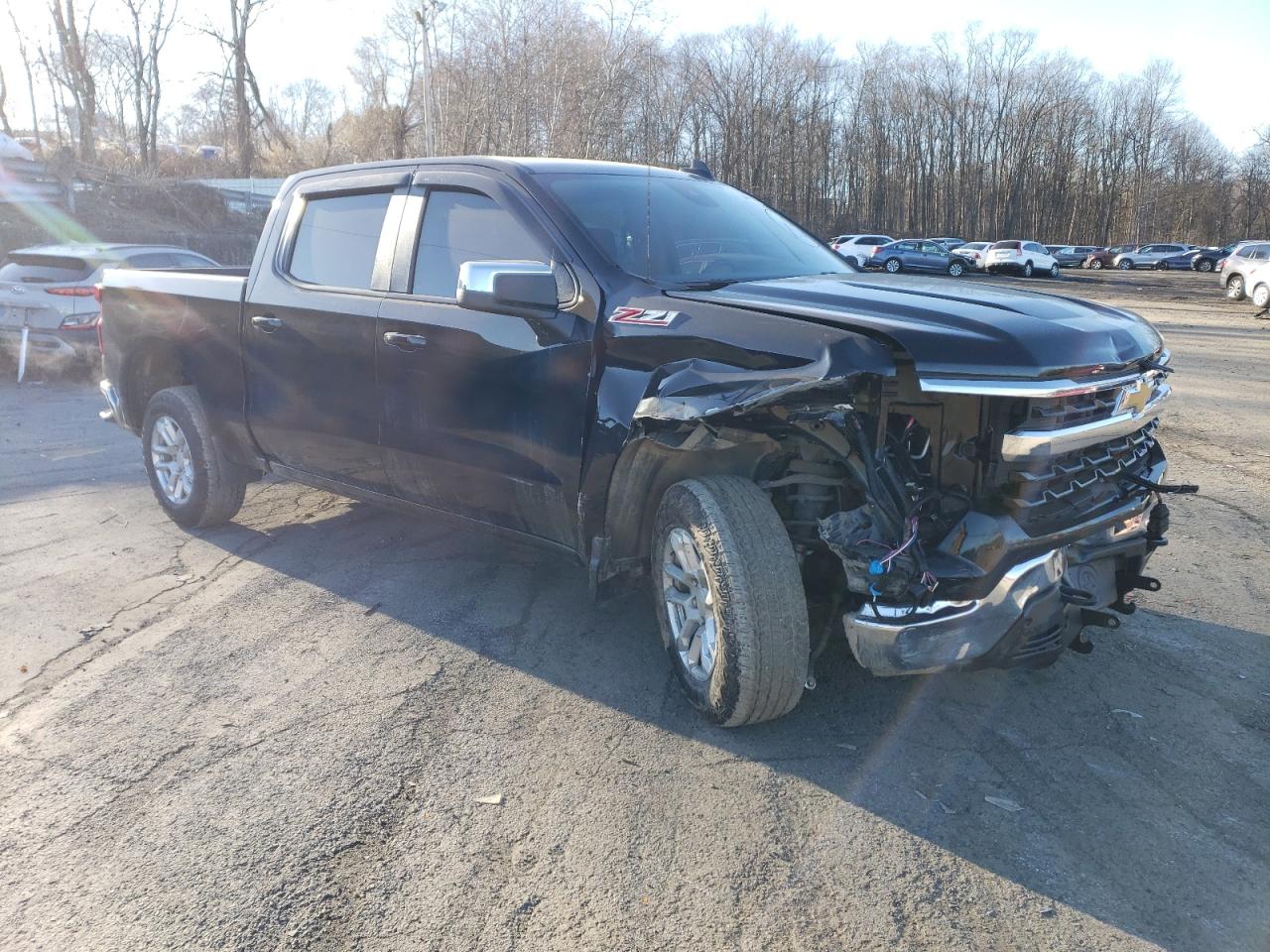 2023 Chevrolet Silverado K1500 Lt vin: 3GCUDDED9PG218016