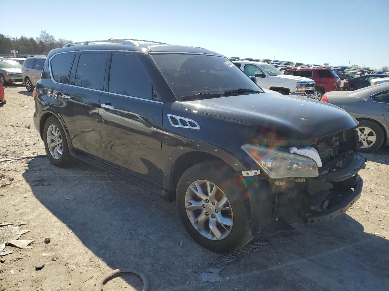 JN8AZ2NE1D9040099 2013 Infiniti Qx56