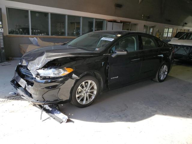 Lot #2461775479 2019 FORD FUSION SE salvage car