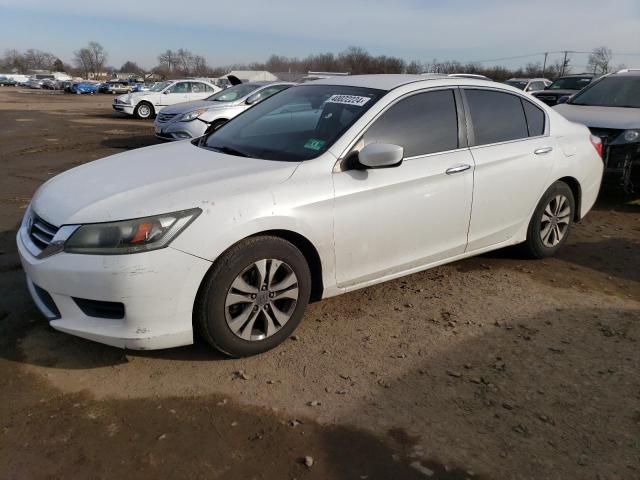 2013 Honda Accord Sedan LX