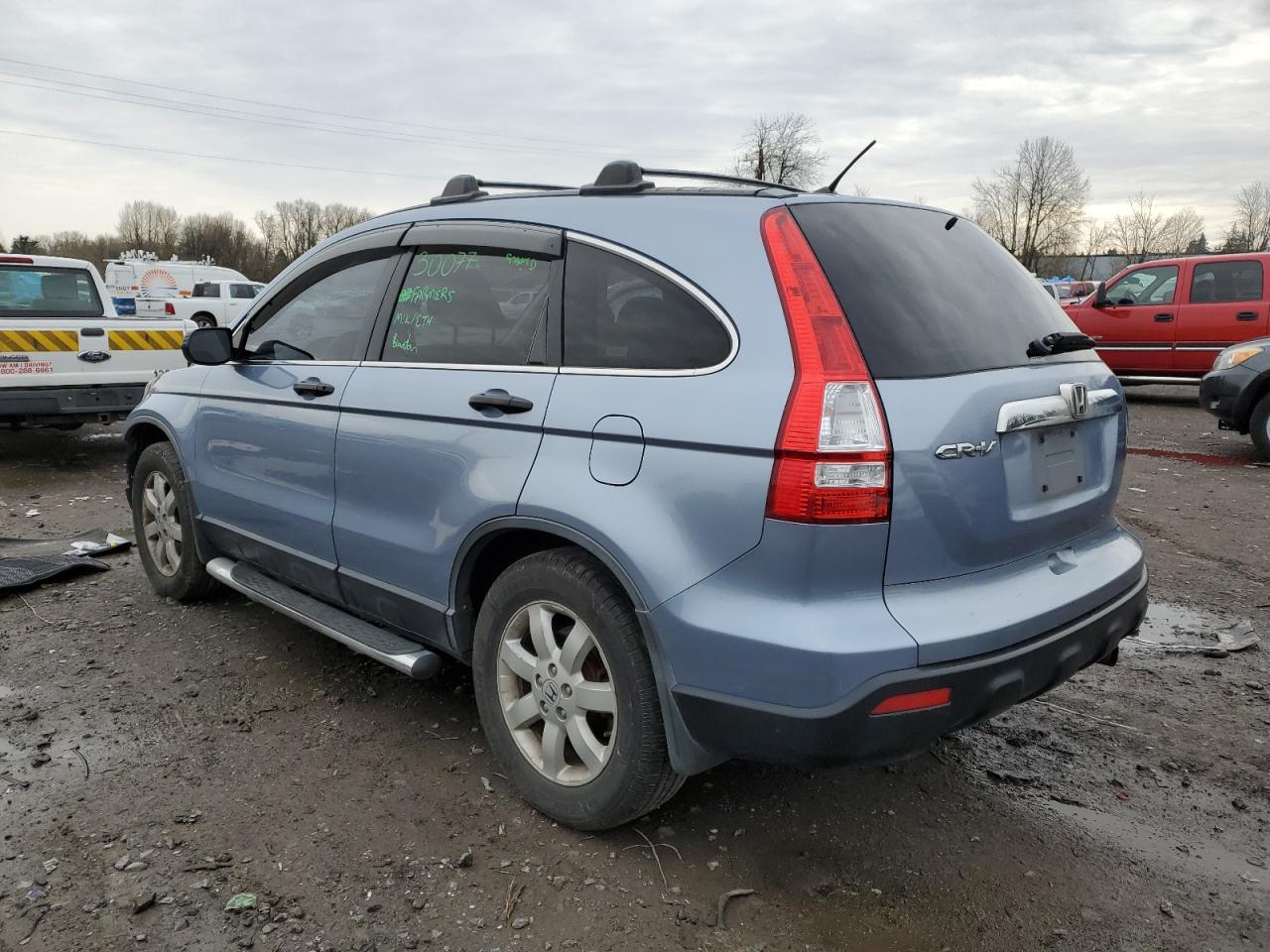 JHLRE48537C005284 2007 Honda Cr-V Ex