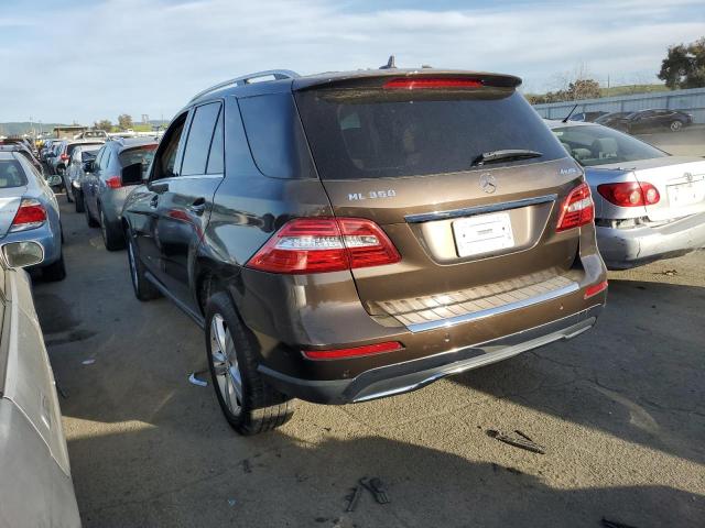 VIN 4JGDA5HB8DA152699 2013 Mercedes-Benz ML-Class, ... no.2