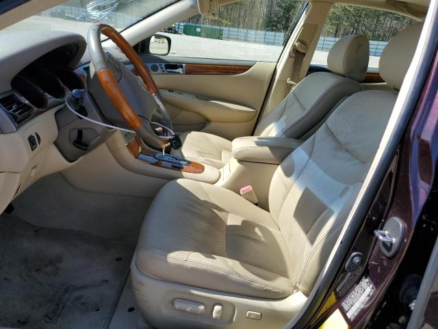 2005 Lexus Es 330 VIN: JTHBA30G255100131 Lot: 44374034