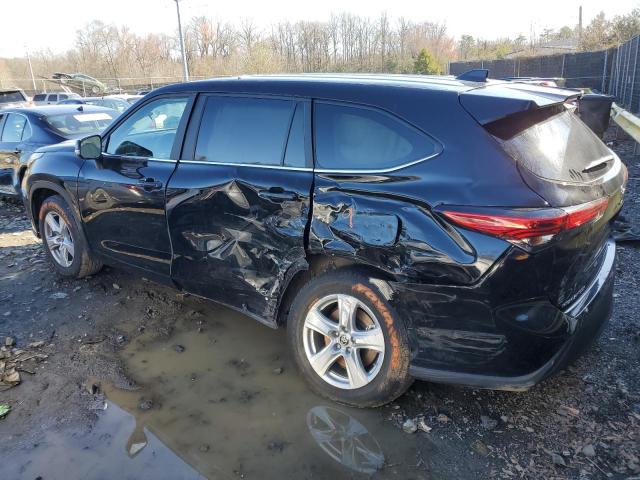 VIN 5TDKDRAHXPS527279 2023 Toyota Highlander, L no.2