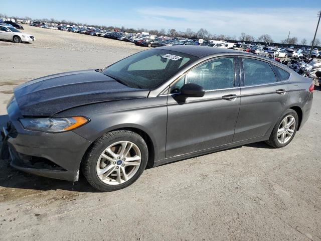 VIN 3FA6P0H76JR241639 2018 Ford Fusion, SE no.1