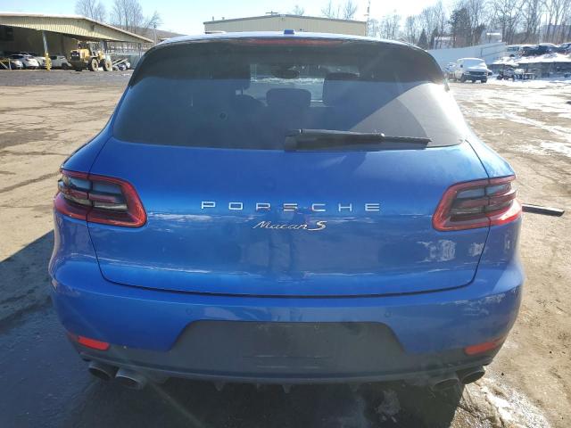 2016 PORSCHE MACAN S WP1AB2A57GLB47167
