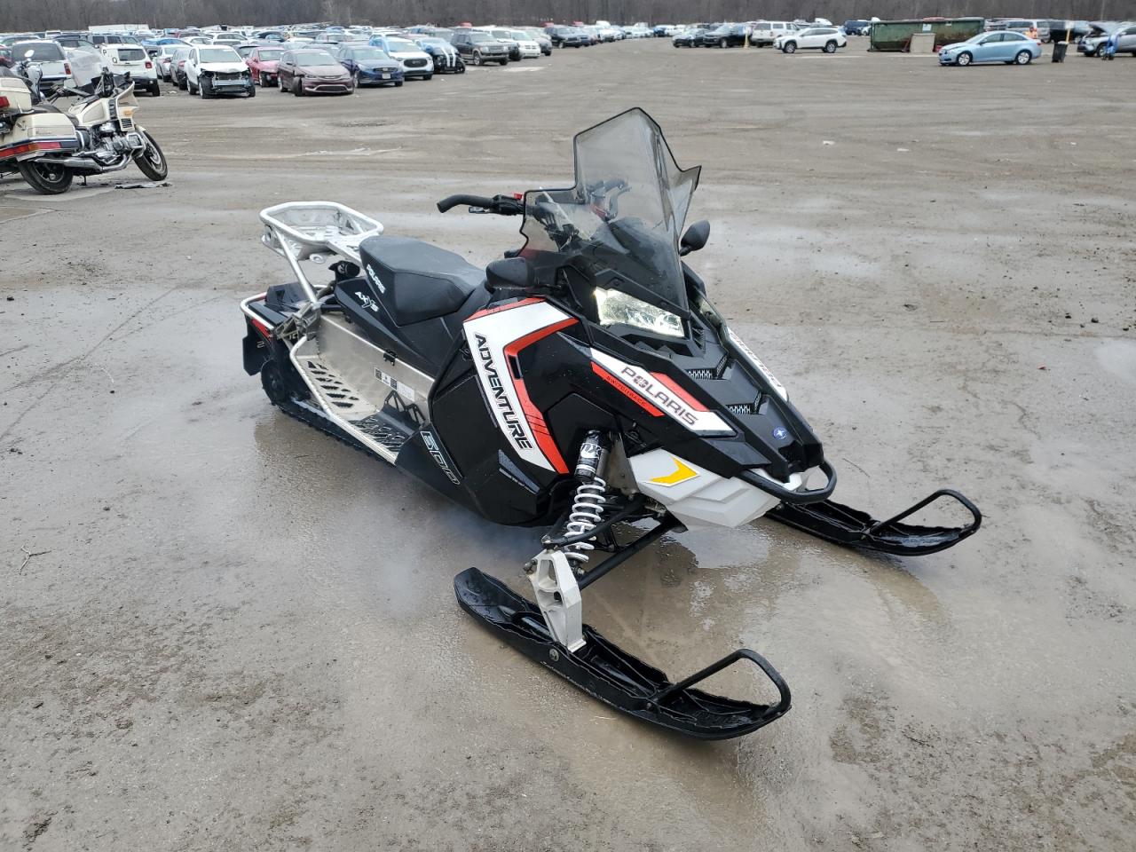 Lot #2869689096 2016 POLARIS SWITCHBACK