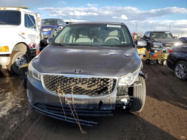 2015 KIA SEDONA LX KNDMB5C11F6080346