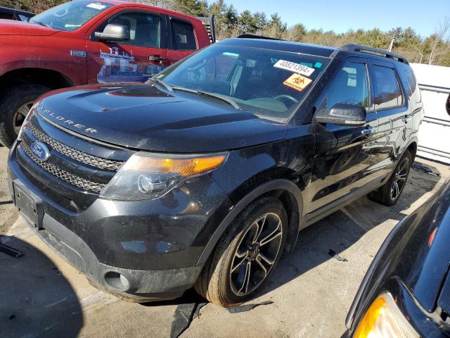 Lot #2408917044 2014 FORD EXPLORER S salvage car