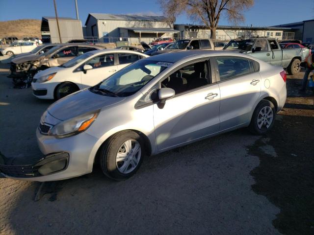 Lot #2438884153 2014 KIA RIO EX salvage car