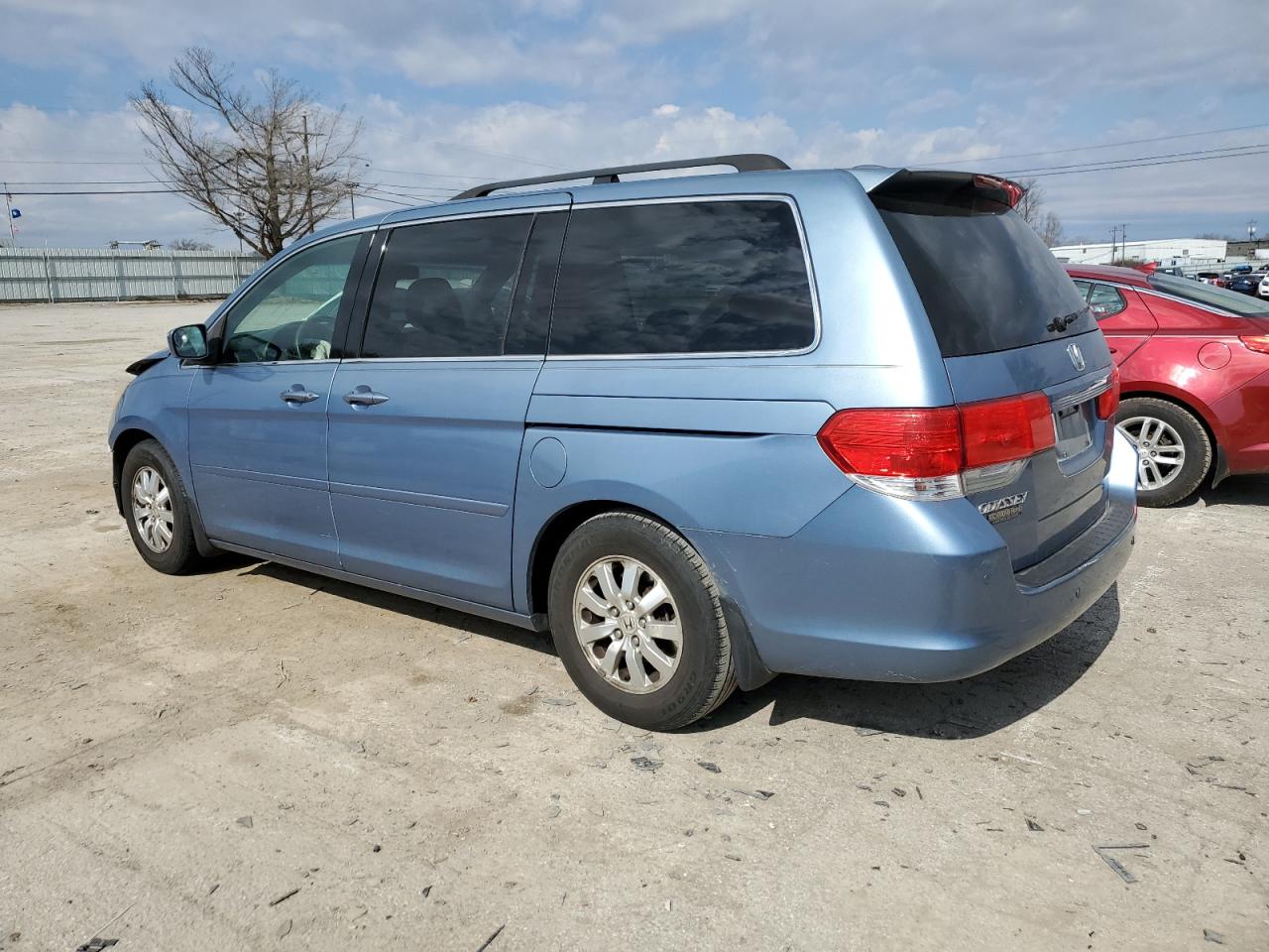 5FNRL38709B025321 2009 Honda Odyssey Exl