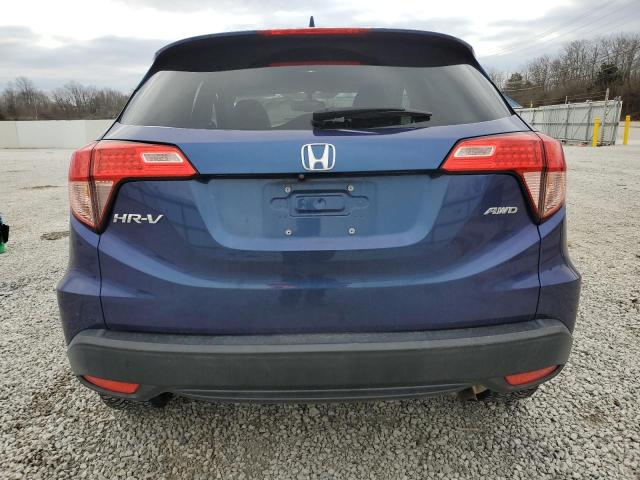 2016 HONDA HR-V EXL - 3CZRU6H75GM741164