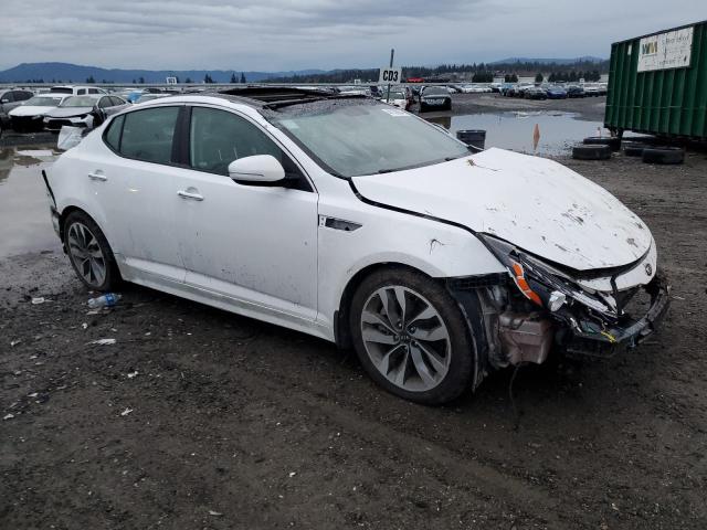 Vin: 5xxgr4a65eg266988, lot: 41130934, kia optima sx 20144
