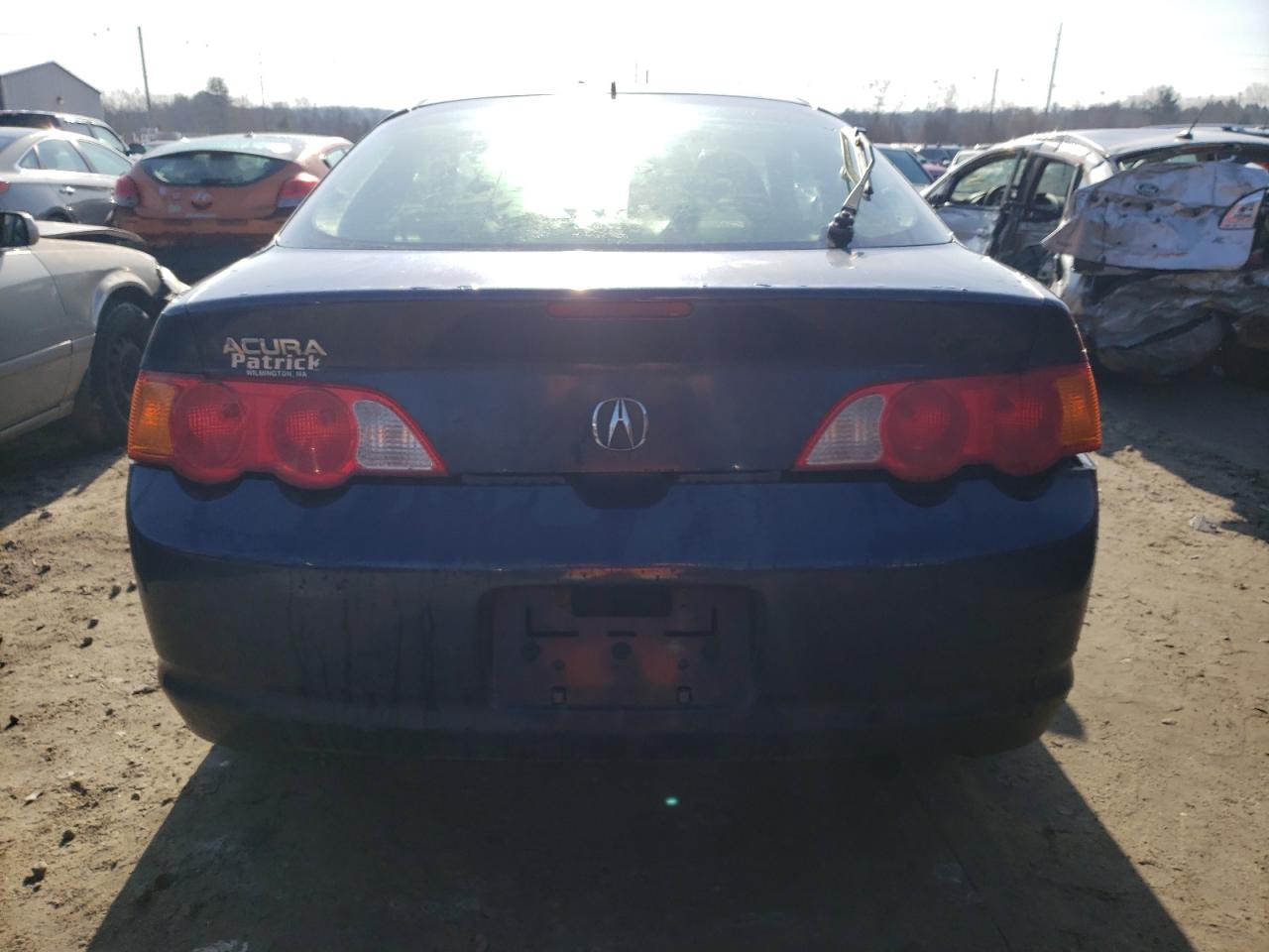 JH4DC54813C005148 2003 Acura Rsx