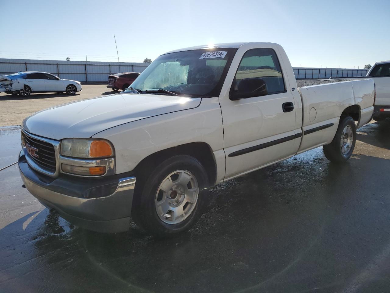 1GTEC14VXYE429475 2000 GMC New Sierra C1500