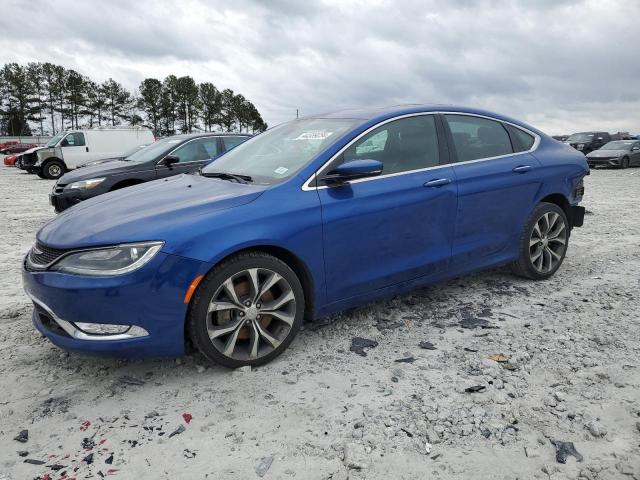 2015 Chrysler 200 C VIN: 1C3CCCCG9FN551204 Lot: 44339254