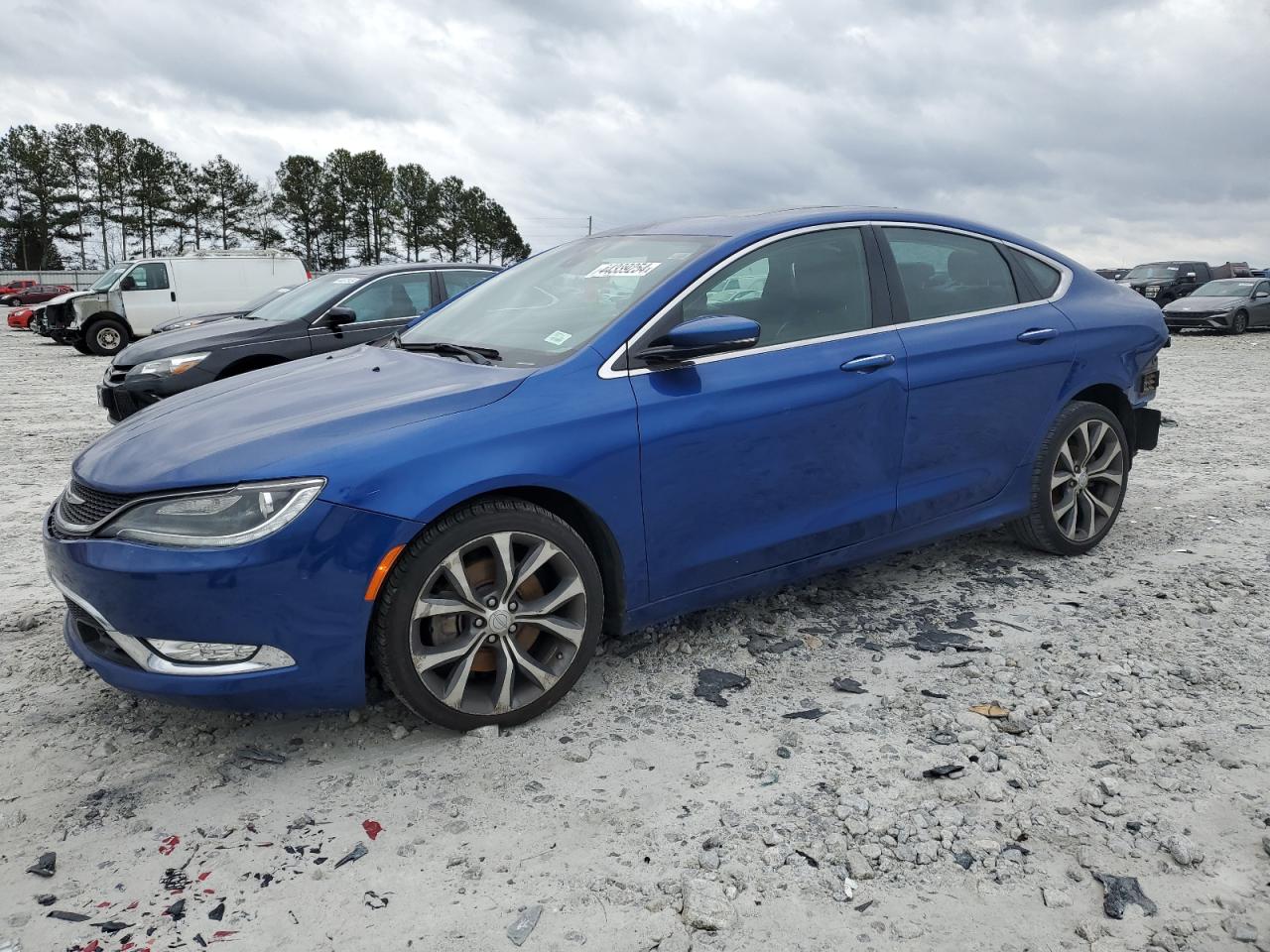 1C3CCCCG9FN551204 2015 Chrysler 200 C