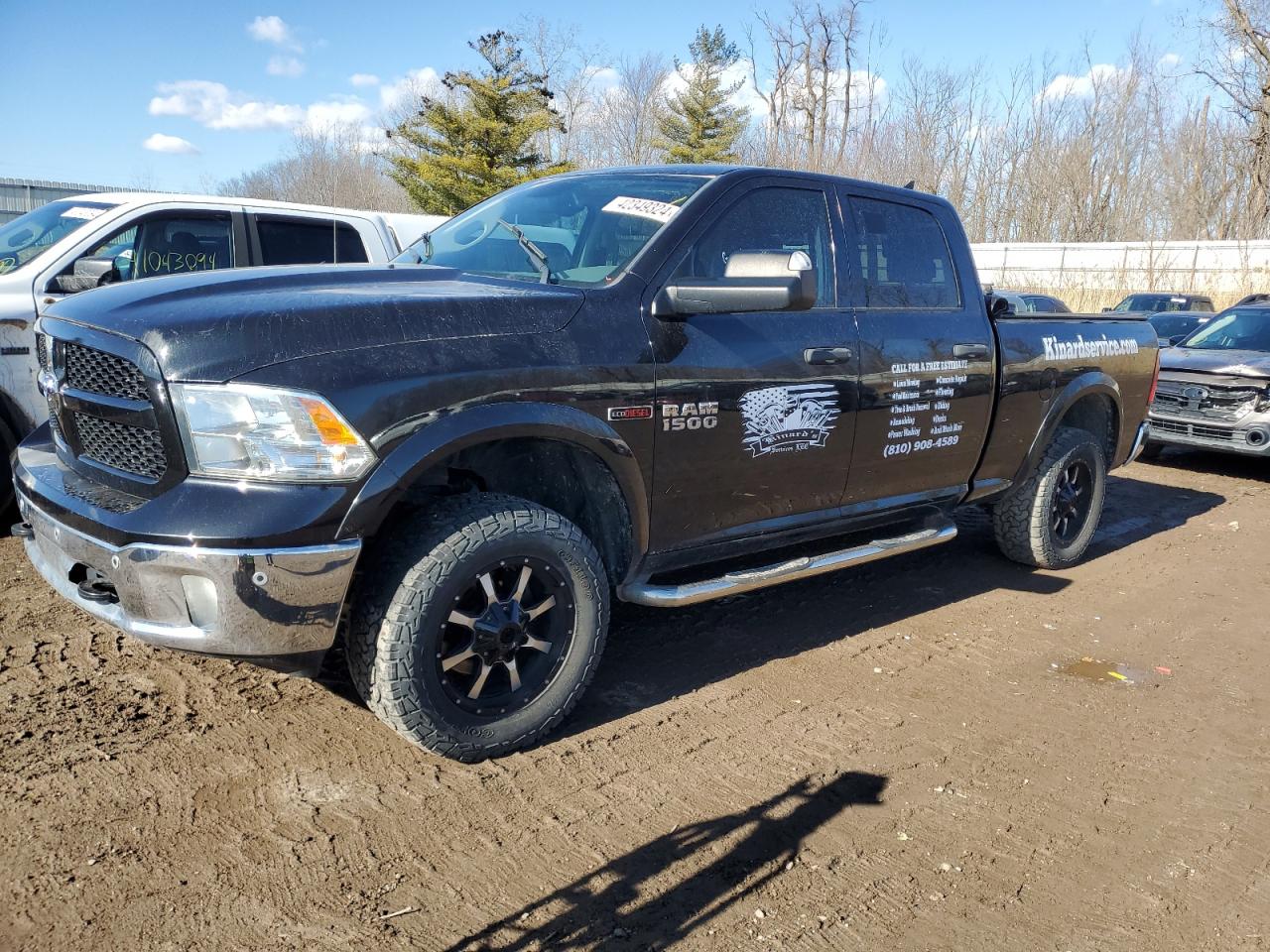 Lot #2340876924 2016 RAM 1500 SLT