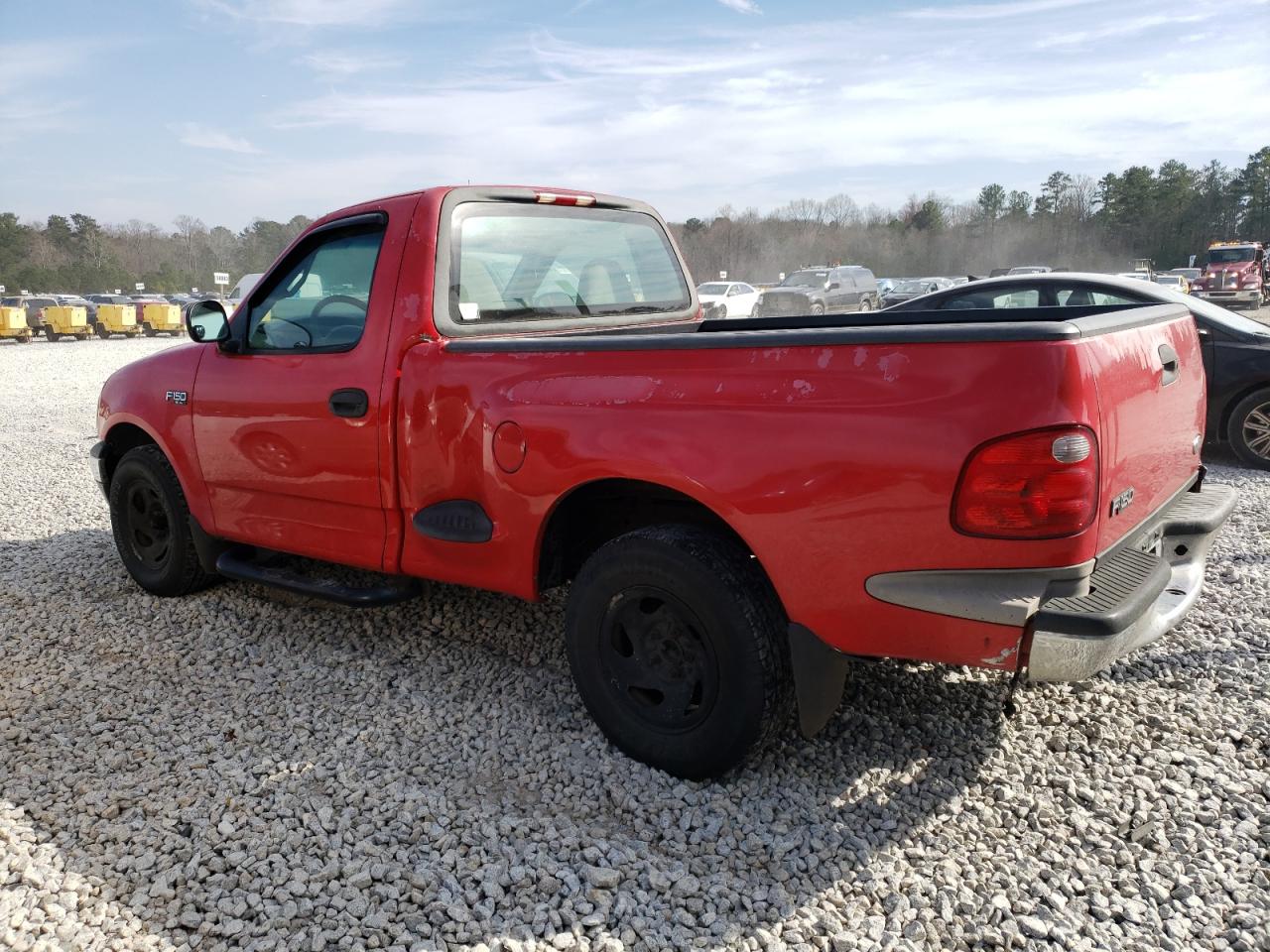 1FTZF07201KA77776 2001 Ford F150