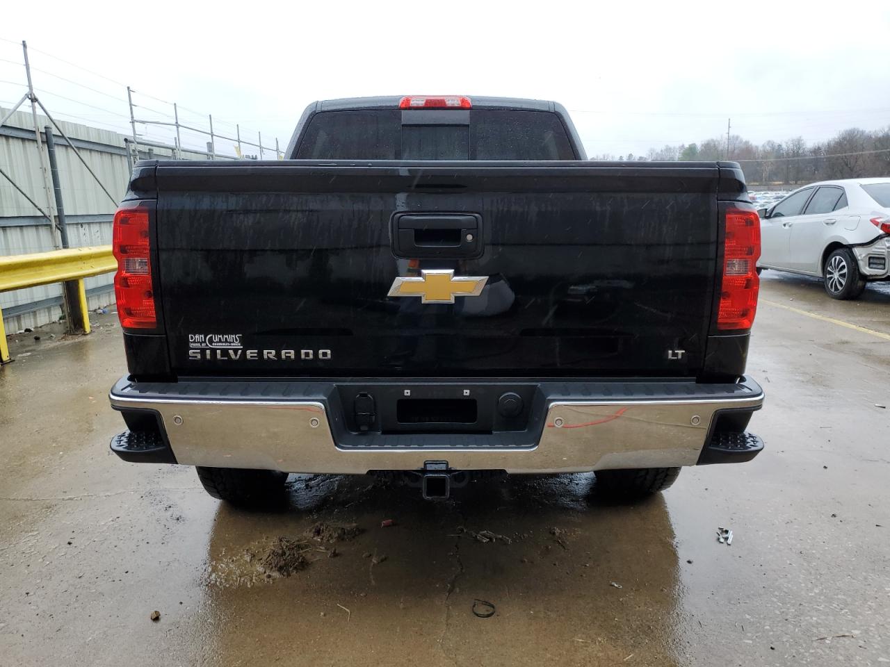 2015 Chevrolet Silverado K1500 Lt vin: 3GCUKREC2FG323019