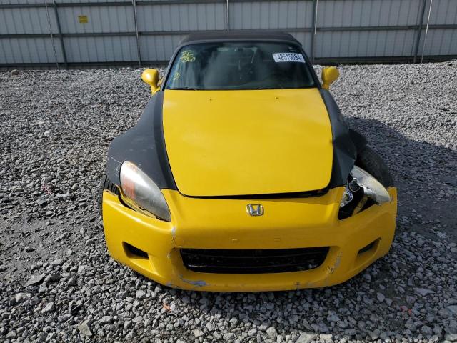 JHMAP11423T001899 2003 Honda S2000