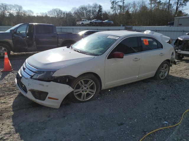 Lot #2503086181 2010 FORD FUSION SE salvage car