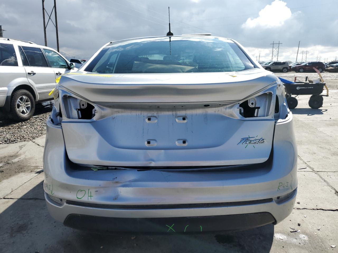 3fadp4aj9gm127130 3FADP4AJ9GM127130 2016 Ford Fiesta S